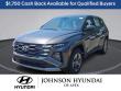New 2026 Hyundai Tucson Hybrid Blue SUV