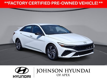2025 Hyundai Elantra SEL Sport Sedan