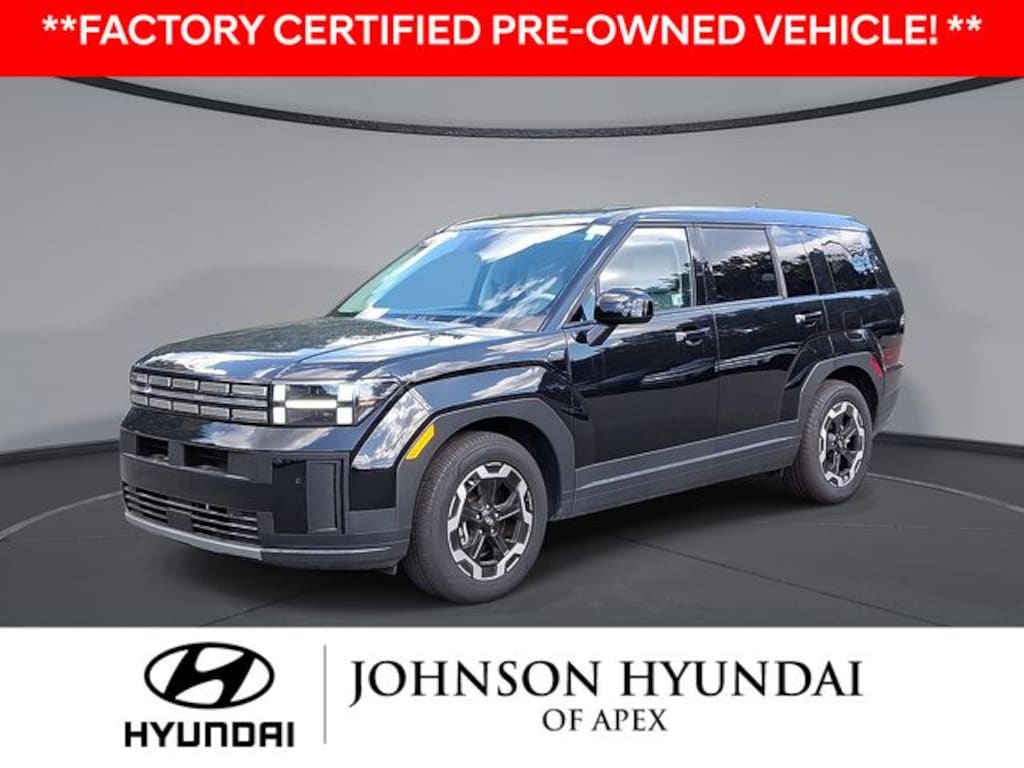 Certified 2025 Hyundai Santa Fe SE SUV