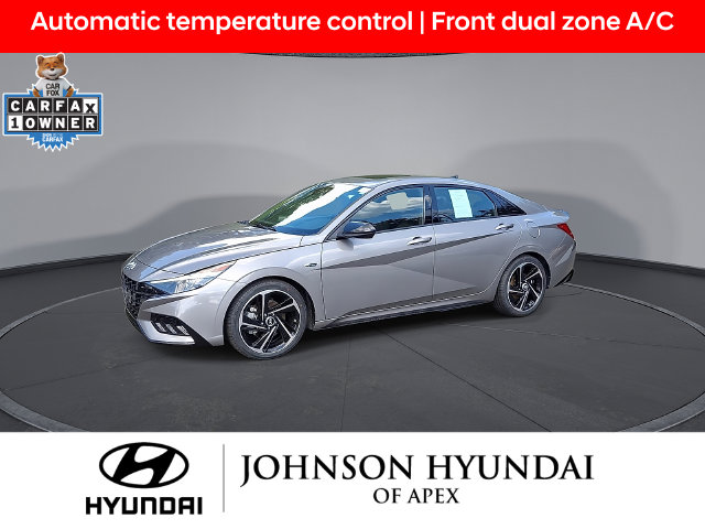 Certified 2023 Hyundai Elantra N Line Sedan