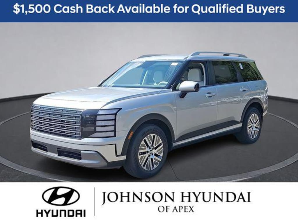 New 2026 Hyundai Palisade Hybrid Blue SEL 7P SUV