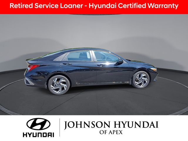 2025 Hyundai Elantra Blue - Photo 9