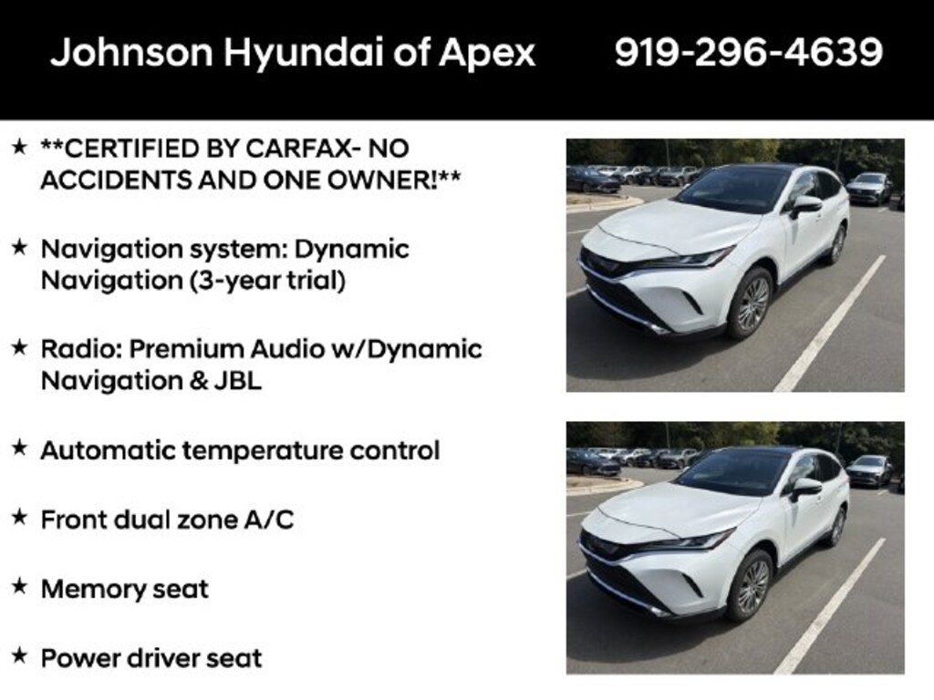 Used 2022 Toyota Venza Limited SUV