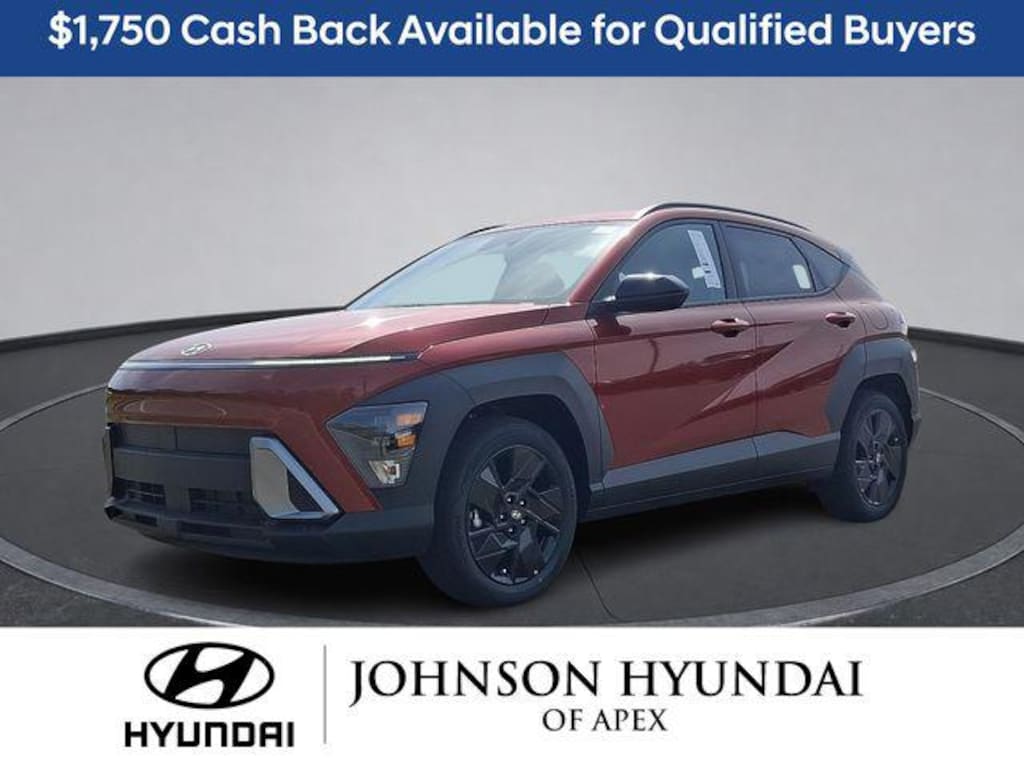 New 2026 Hyundai Kona SEL Sport FWD SUV
