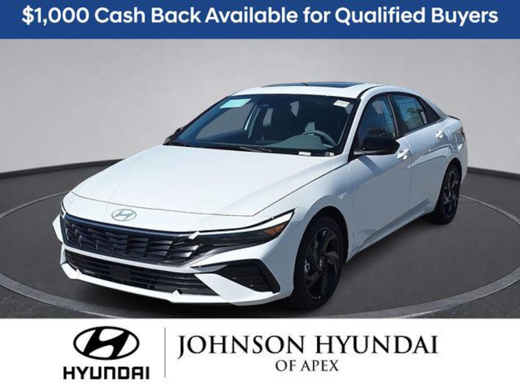 New 2026 Hyundai Elantra SEL Sport Sedan
