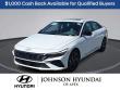 New 2026 Hyundai Elantra SEL Sport Sedan