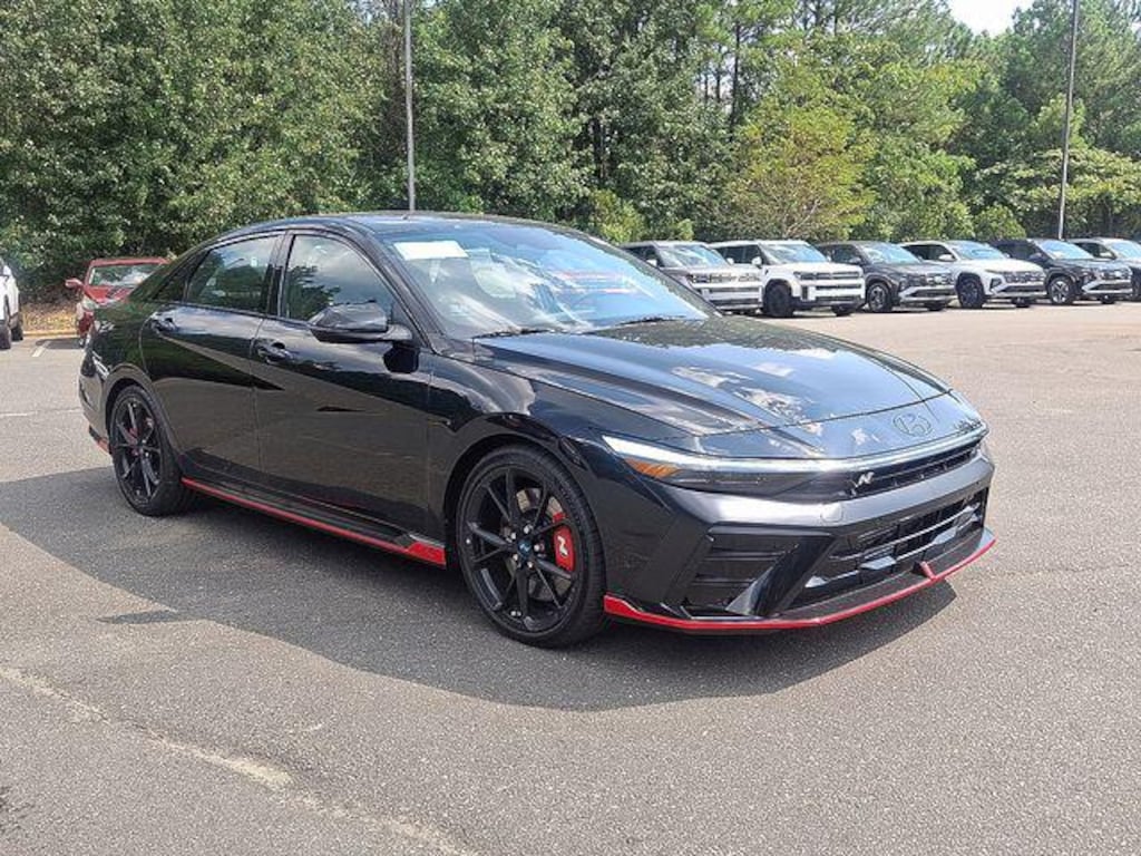 New 2026 Hyundai Elantra N Sedan Sedan
