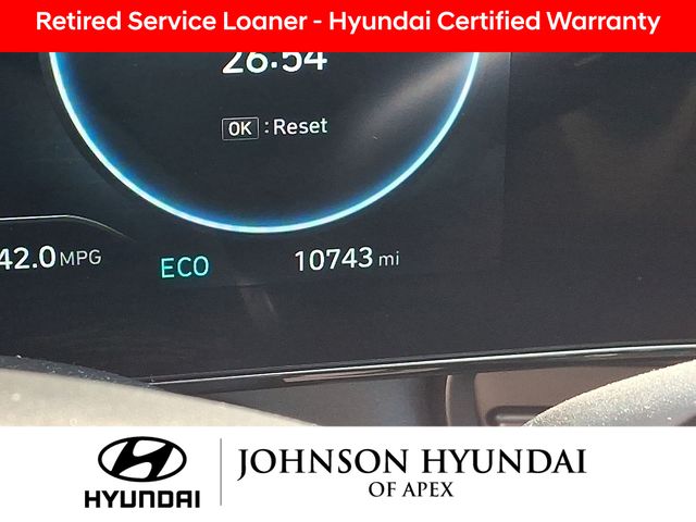 2025 Hyundai Elantra Blue - Photo 14