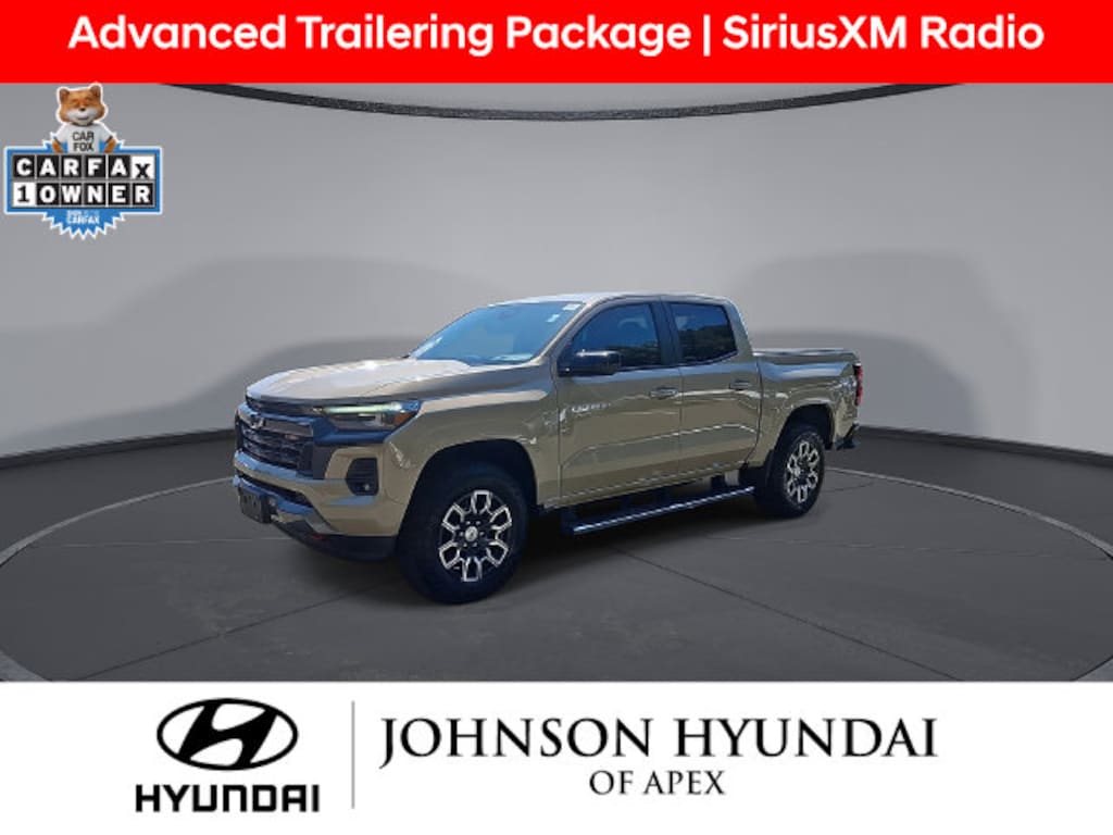 Used 2023 Chevrolet Colorado Z71 Truck