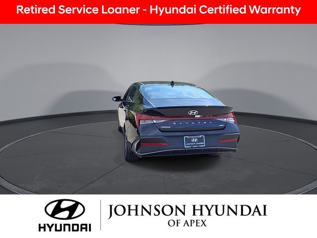 2025 Hyundai Elantra Blue - Photo 7
