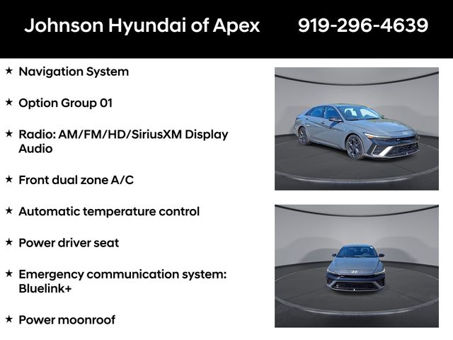 2025 Hyundai Elantra N Line - Photo 6