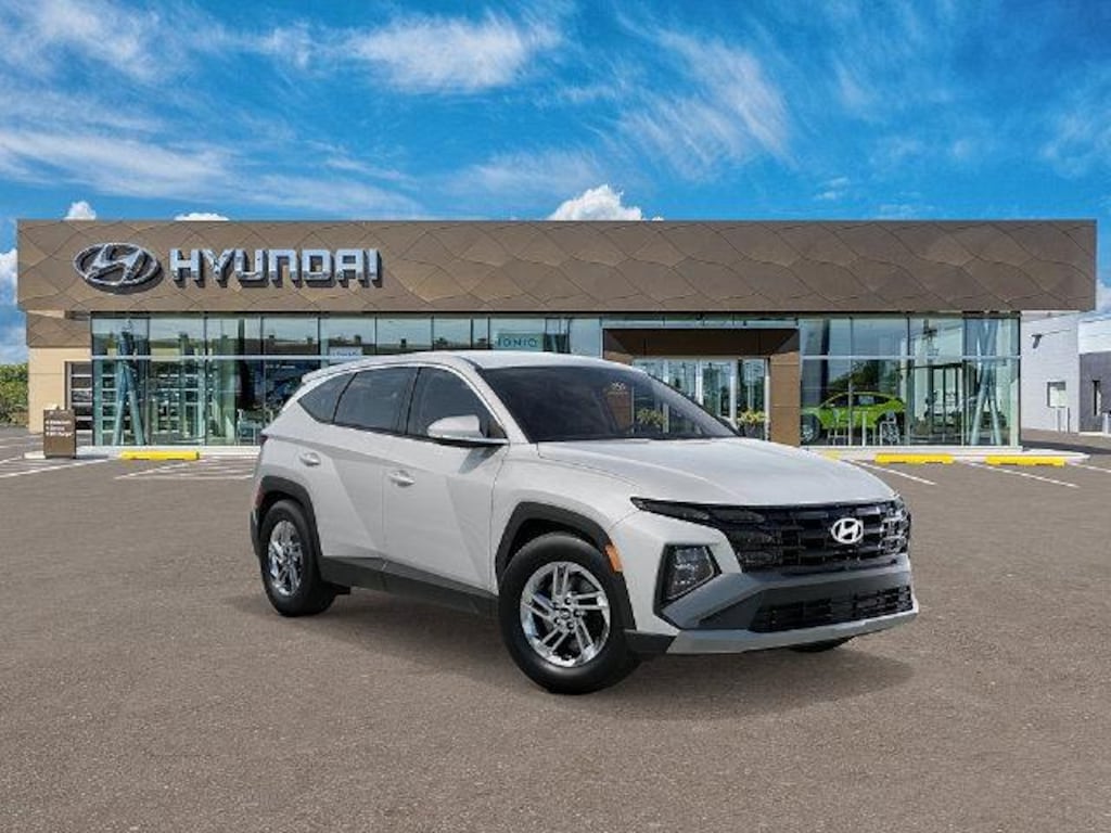 New 2026 Hyundai Tucson SE FWD SUV