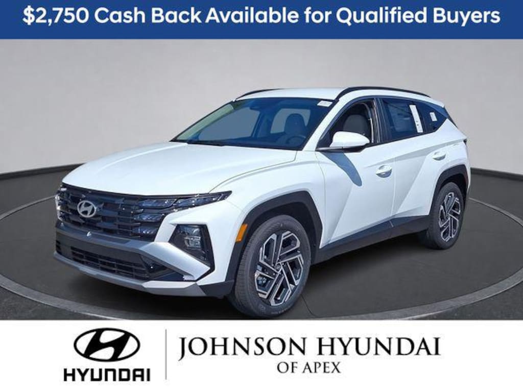 New 2026 Hyundai Tucson SEL Plus FWD SUV