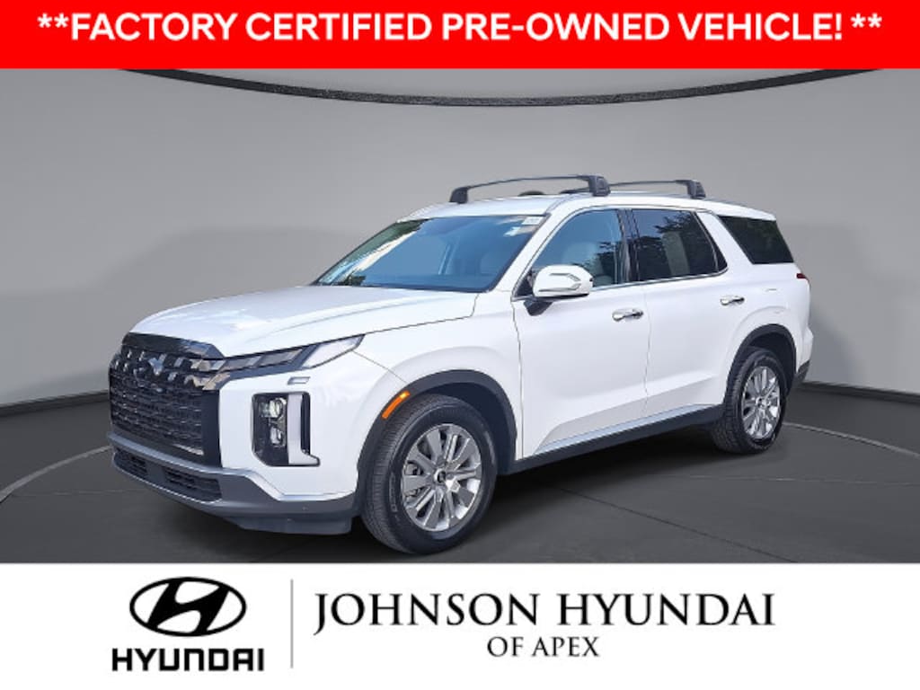 Certified 2024 Hyundai Palisade SEL SUV