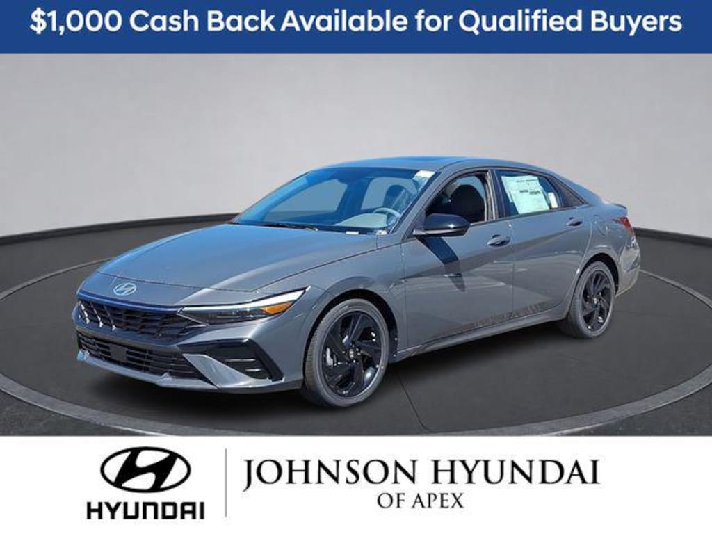 New 2026 Hyundai Elantra SEL Sport Sedan