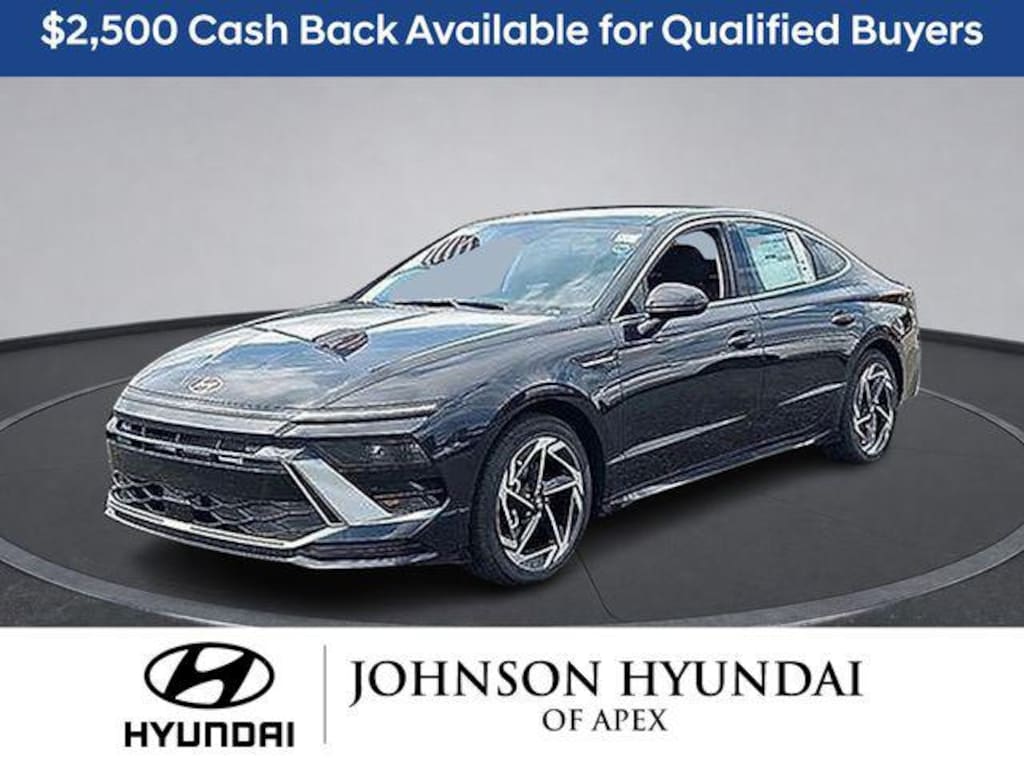 New 2026 Hyundai Sonata SEL Sport Sedan