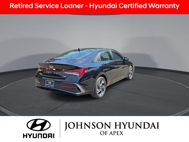 2025 Hyundai Elantra Blue - Photo 8