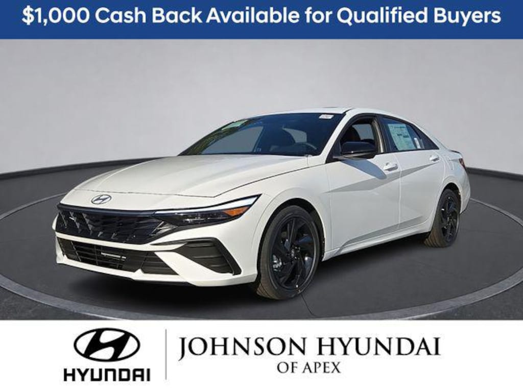 New 2026 Hyundai Elantra SEL Sport Plus Sedan