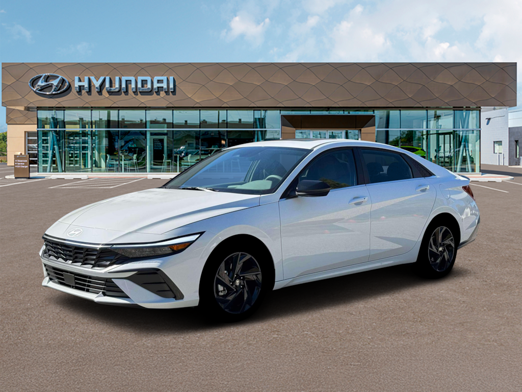 New 2026 Hyundai Elantra SEL Sport Sedan