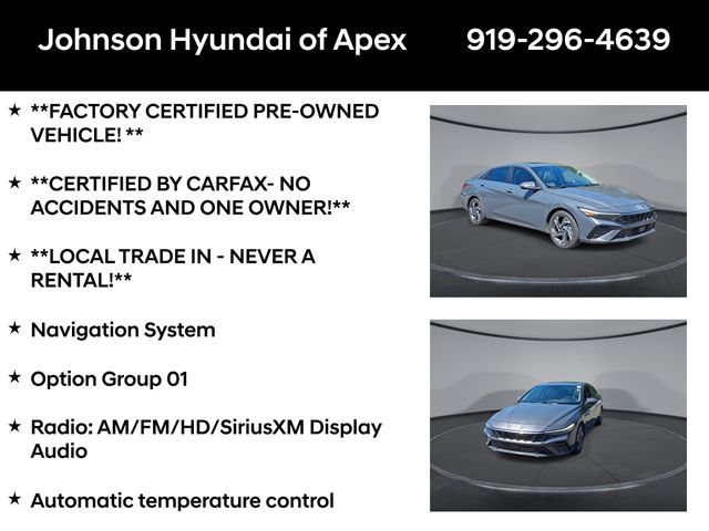2025 Hyundai Elantra Limited - Photo 6