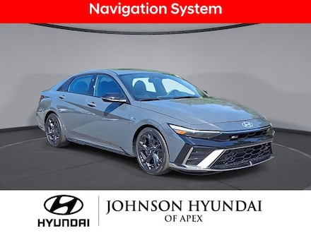 2025 Hyundai Elantra N Line Sedan