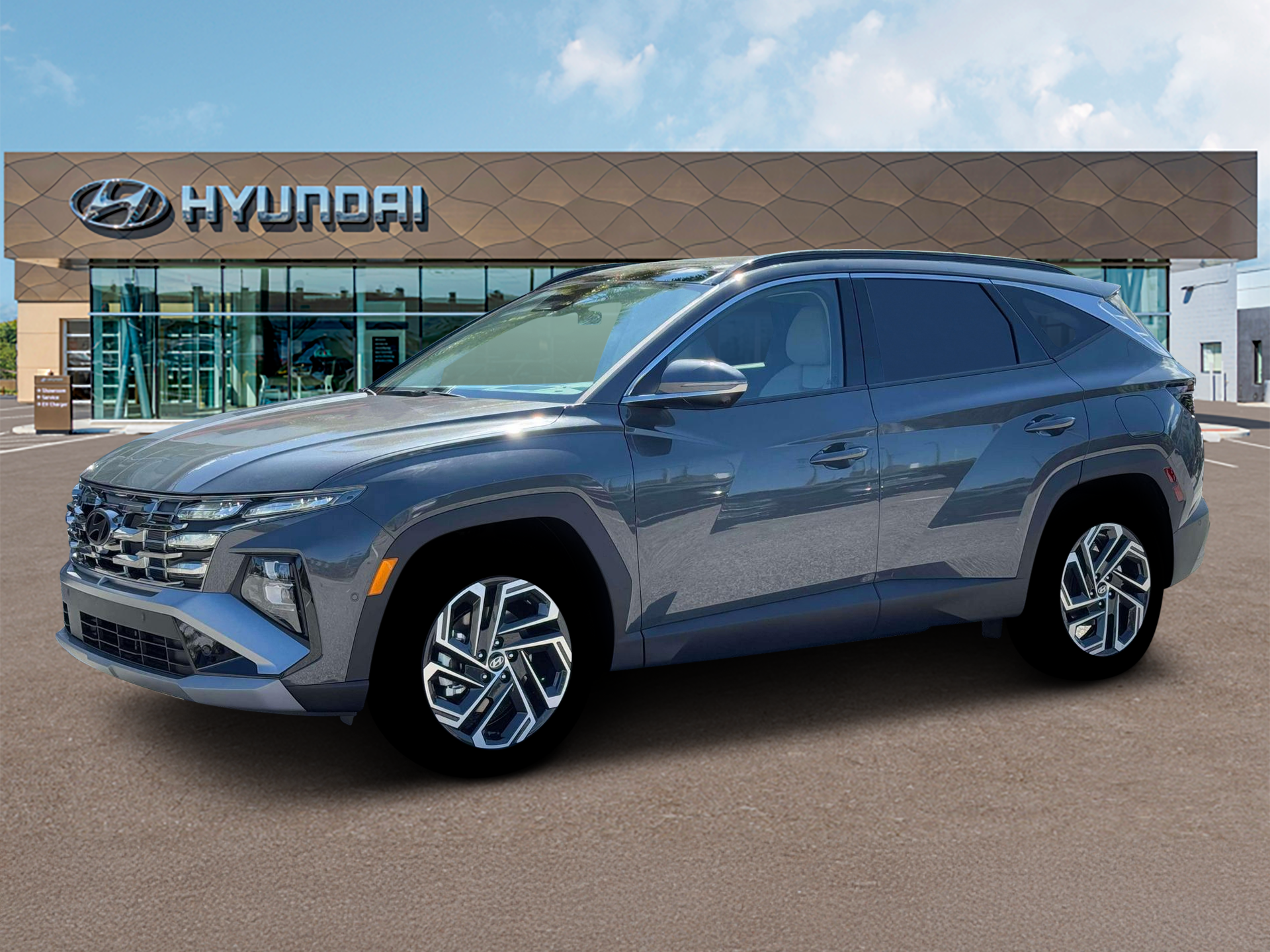 New 2026 Hyundai Tucson Limited FWD SUV