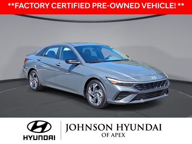 2025 Hyundai Elantra SEL