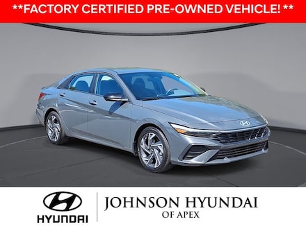 2025 Hyundai Elantra SEL Sport Sedan