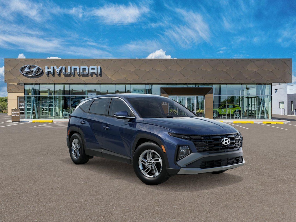 New 2026 Hyundai Tucson SE FWD SUV