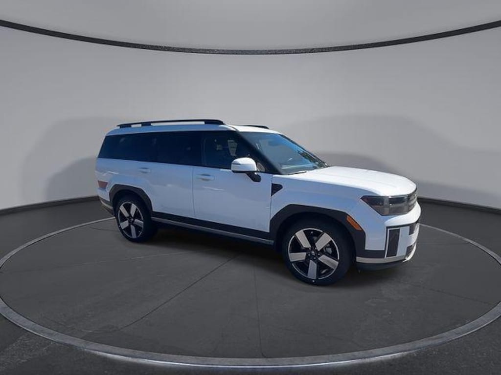 New 2026 Hyundai Santa Fe Hybrid Limited SUV