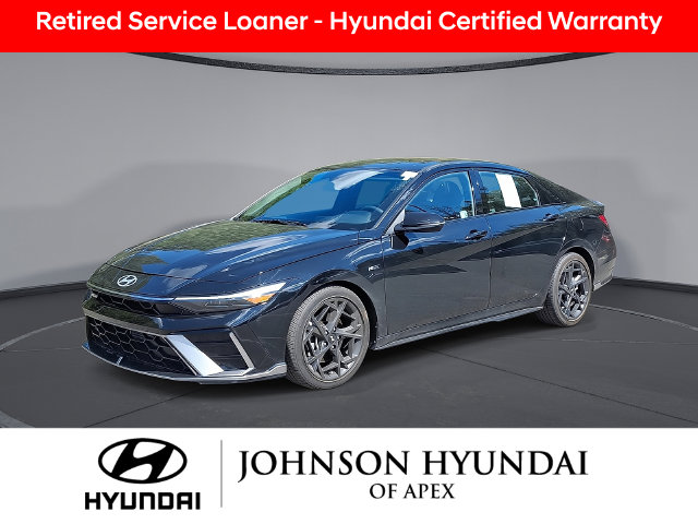 2025 Hyundai Elantra N Line Sedan