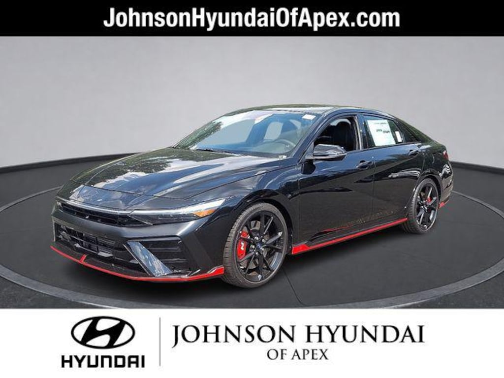 New 2026 Hyundai Elantra N Sedan Sedan