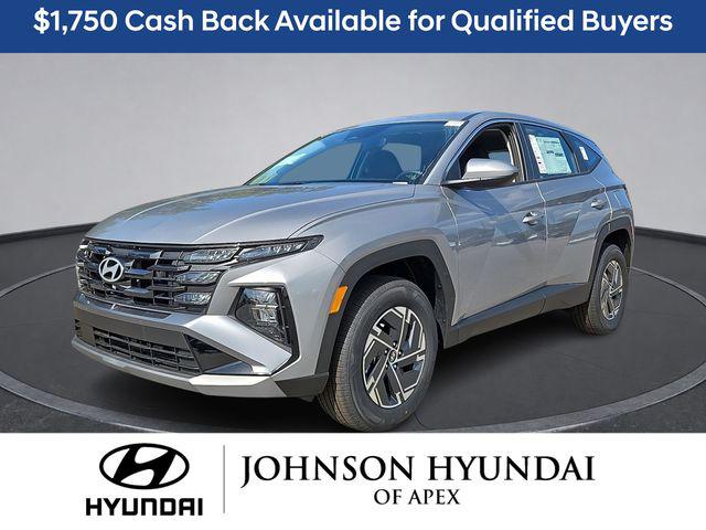 2026 Hyundai Tucson Hybrid Blue SUV