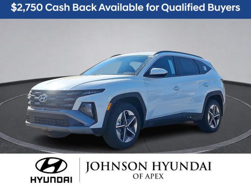 New 2026 Hyundai Tucson SEL AWD SUV
