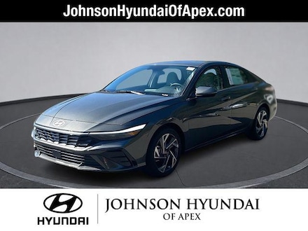 2025 Hyundai Elantra Limited Sedan