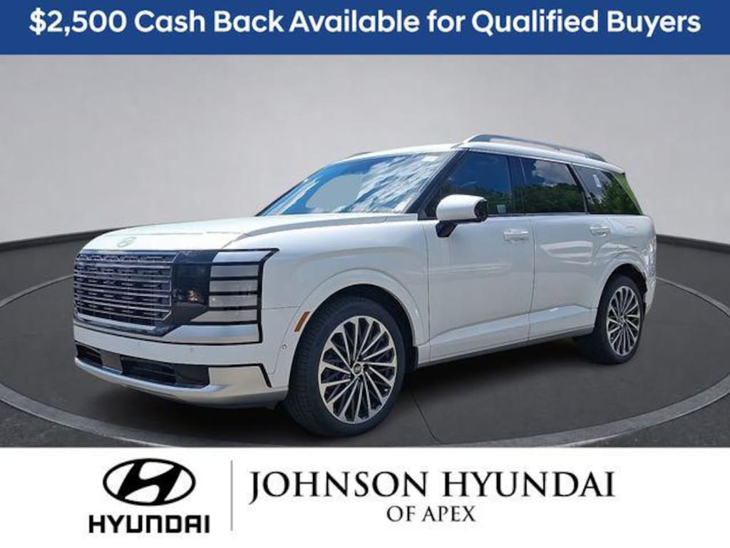 New 2026 Hyundai Palisade Calligraphy AWD SUV