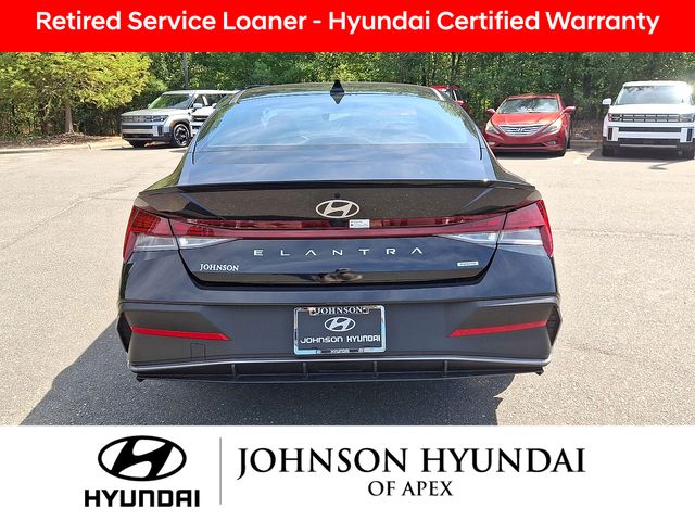 2025 Hyundai Elantra Blue - Photo 24