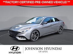 2023 Hyundai Elantra N Line Sedan