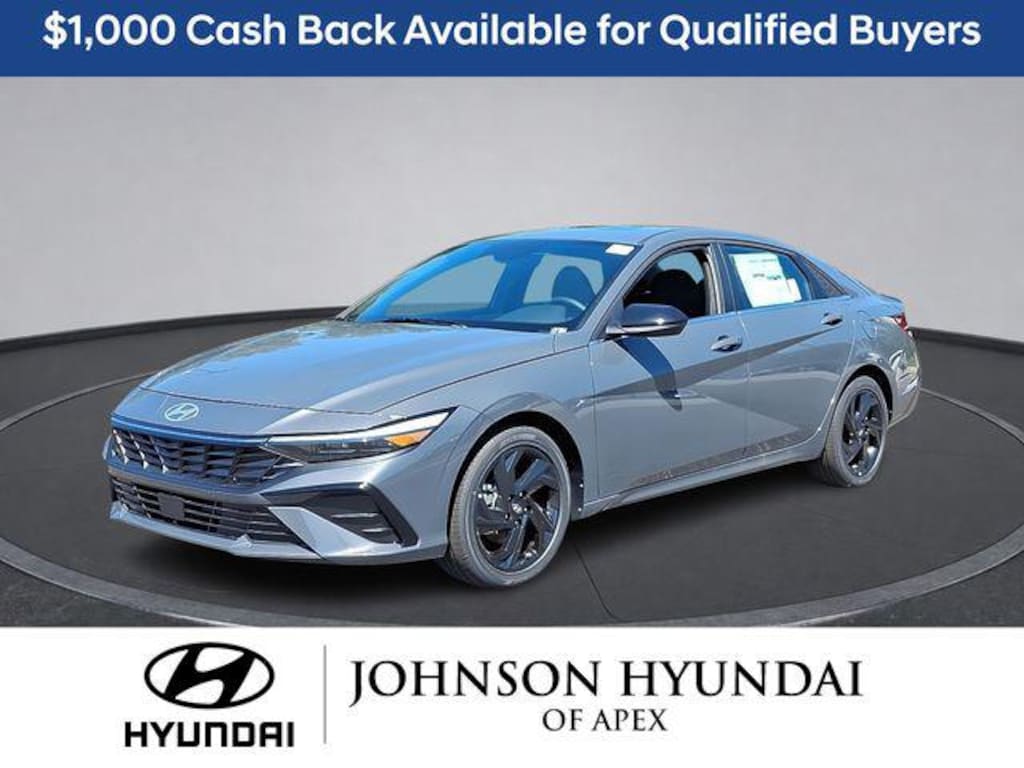 New 2026 Hyundai Elantra SEL Sport Sedan