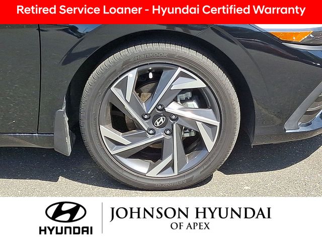 2025 Hyundai Elantra Blue - Photo 28
