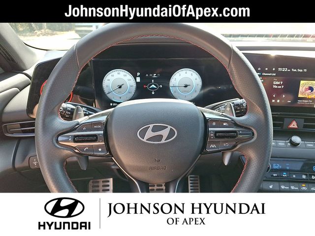 2025 Hyundai Elantra N Line - Photo 18