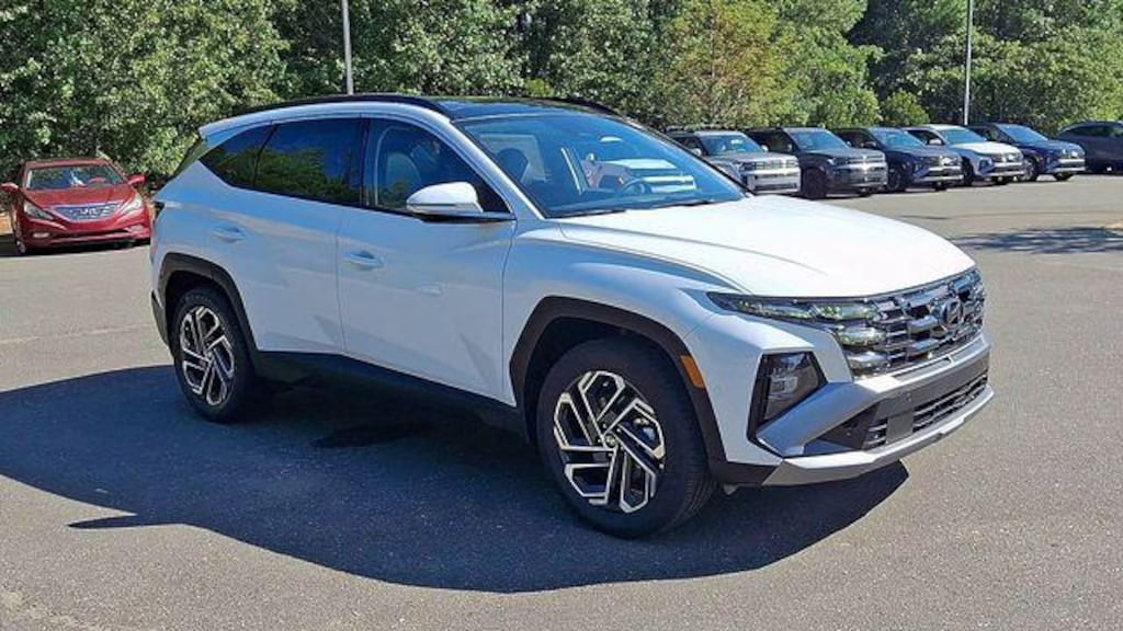 New 2026 Hyundai Tucson Hybrid Limited SUV