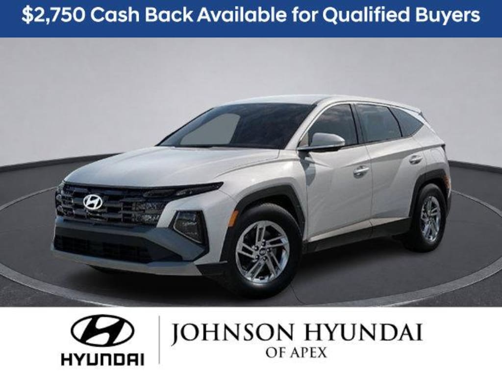 New 2026 Hyundai Tucson SE FWD SUV