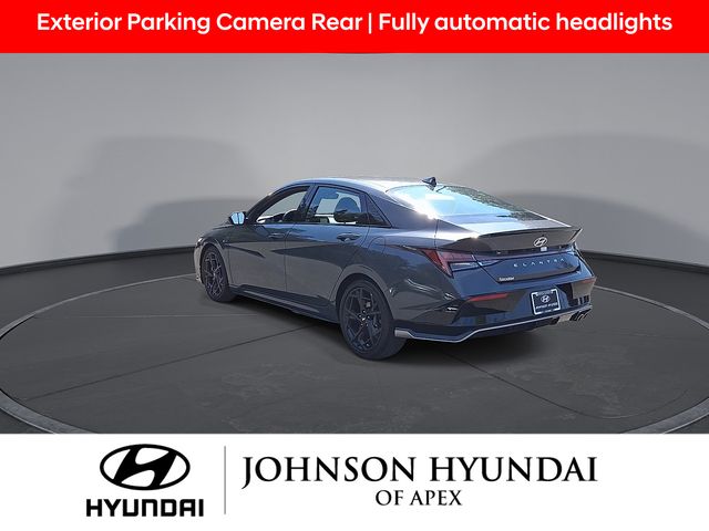 2025 Hyundai Elantra N Line - Photo 7