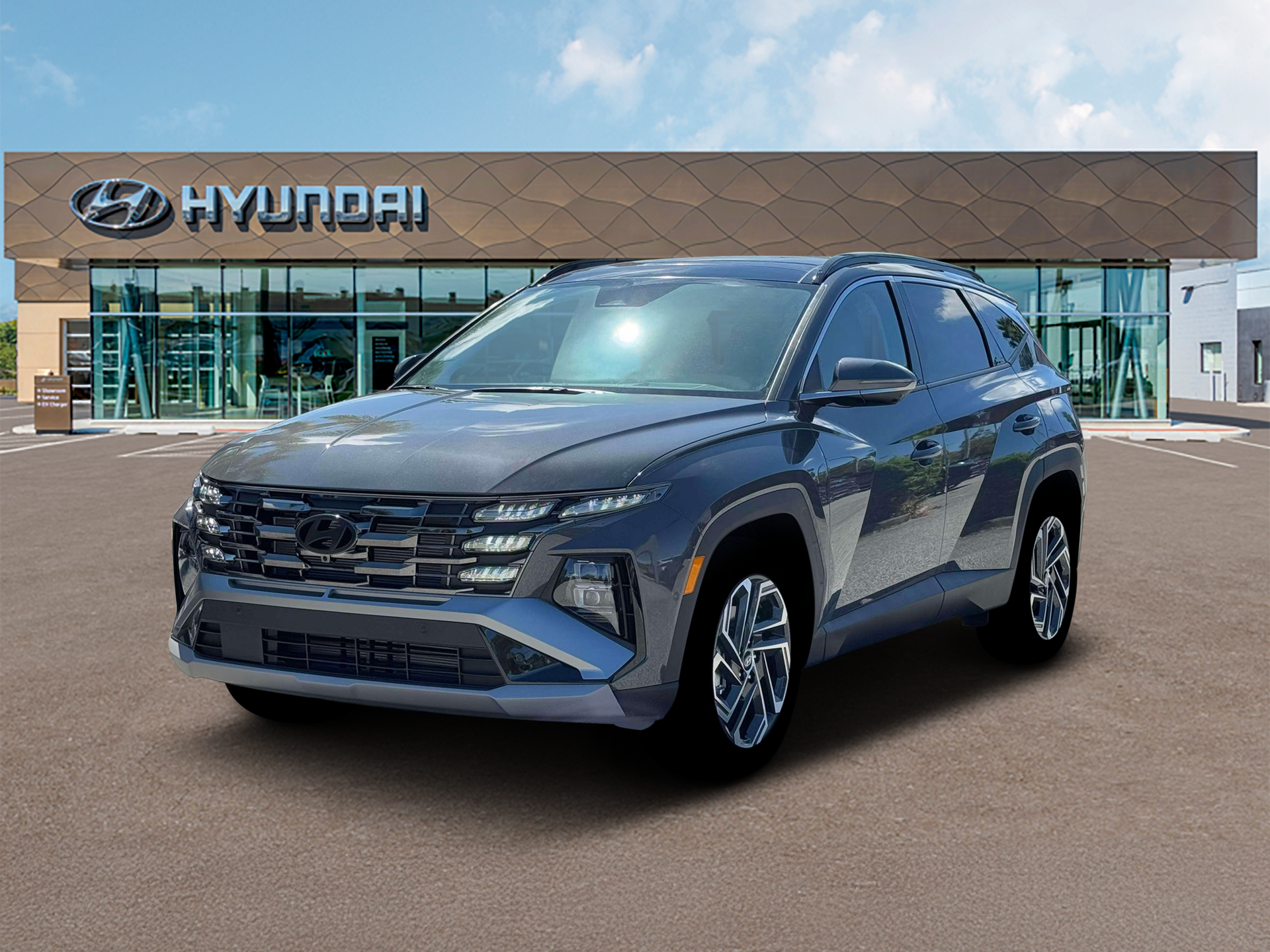New 2026 Hyundai Tucson Limited FWD SUV