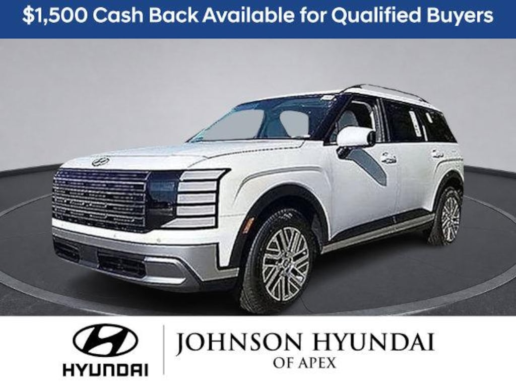 New 2026 Hyundai Palisade Hybrid Blue SEL 7P SUV
