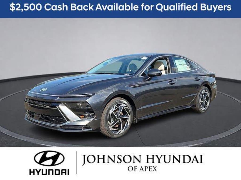 New 2026 Hyundai Sonata SEL Sport Sedan