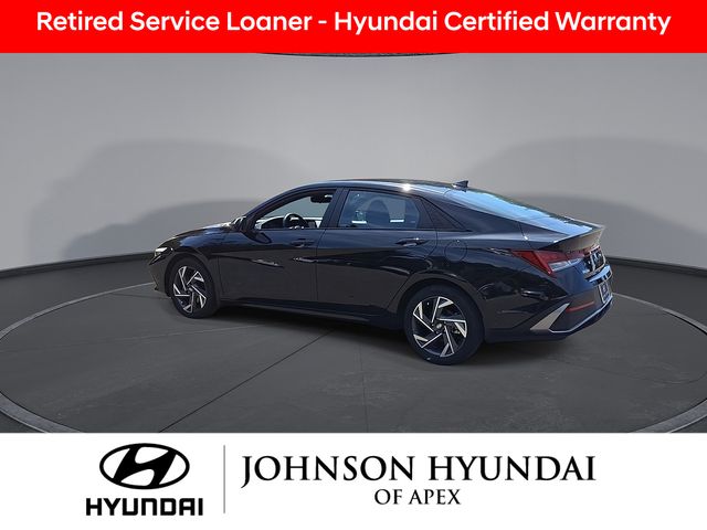 2025 Hyundai Elantra Blue - Photo 6