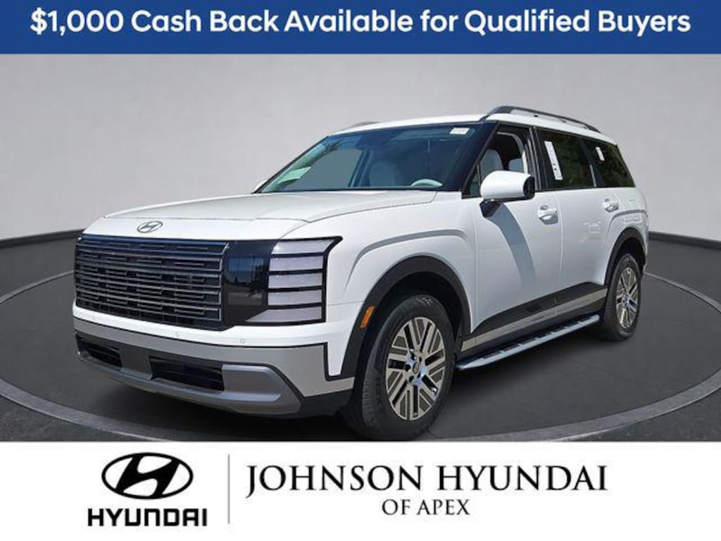 New 2026 Hyundai Palisade Hybrid SEL 7P SUV