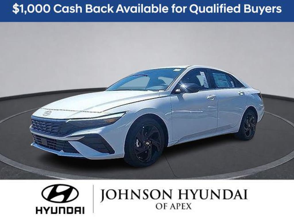 New 2026 Hyundai Elantra SEL Sport Sedan